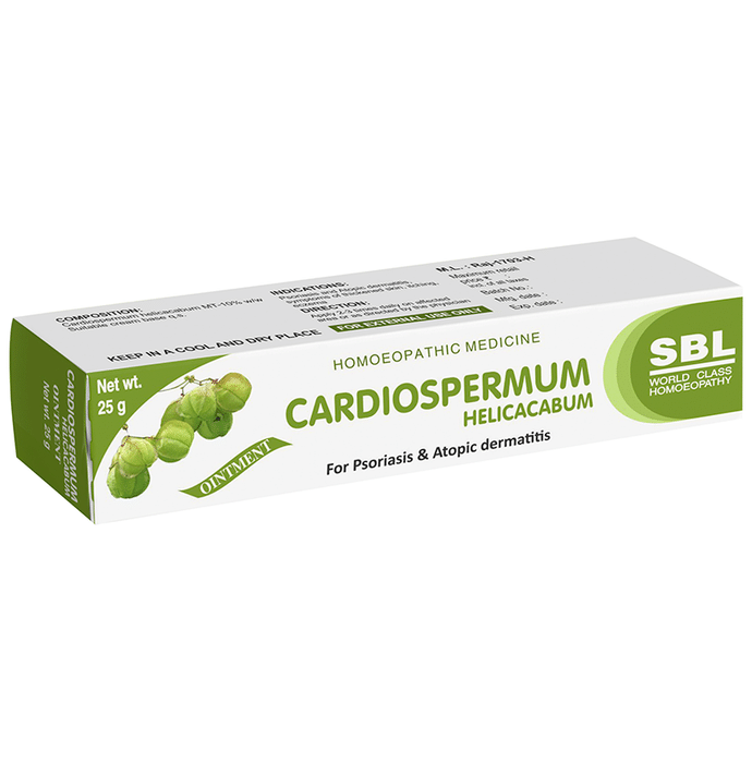 SBL Cardiospermum Helicacabum Ointment