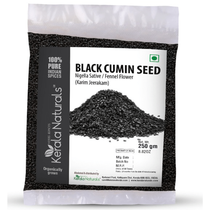 Kerala Naturals Black Cumin Seeds