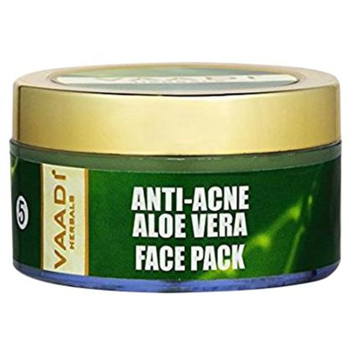 Vaadi Herbals Anti-Acne Aloe Vera Face Pack