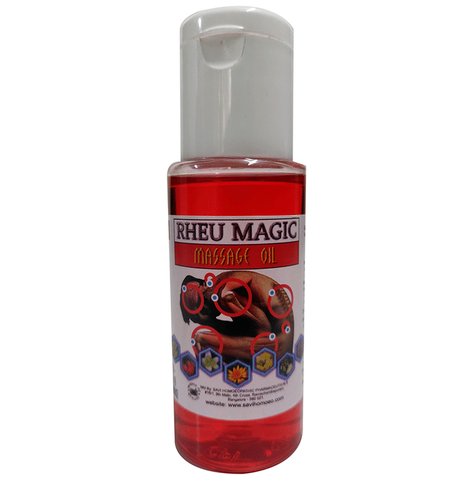 Rheu Magic Massage Oil