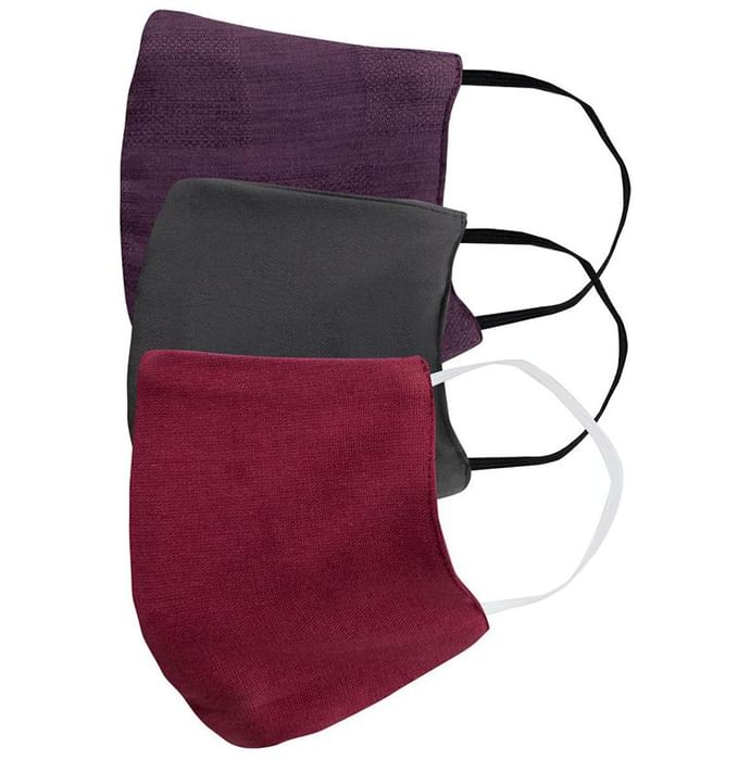 Faballey Sorbet 3 Ply Balloon Reusable Mask Set