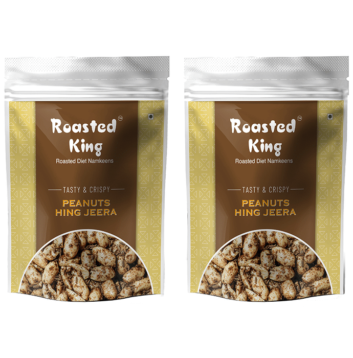 Roasted King Peanuts (150gm Each) Hing-Jeera