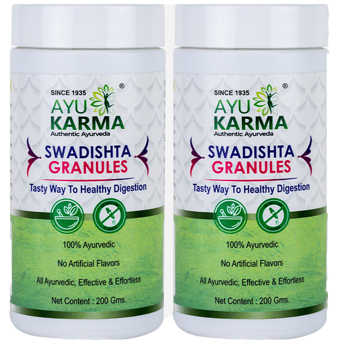 Ayukarma Swadishta Granules (200gm Each)