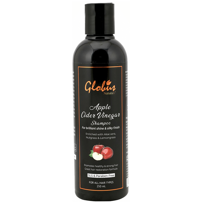 Globus Naturals Apple Cider Vinegar Shampoo