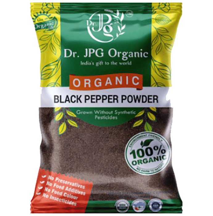 Dr. JPG Organic Black Pepper Powder