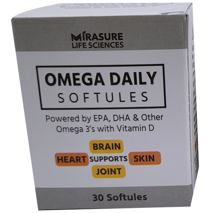 Omega Daily Softules