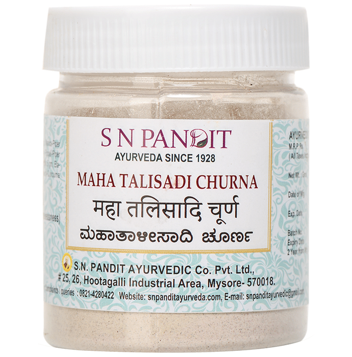 S N Pandit Ayurveda Maha Talisadi Churna