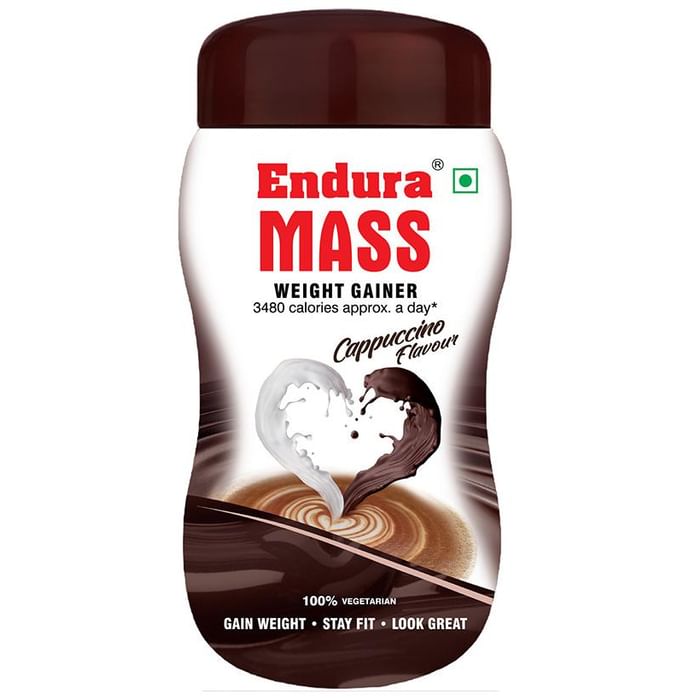 Endura Mass Weight Gainer Cappuccino