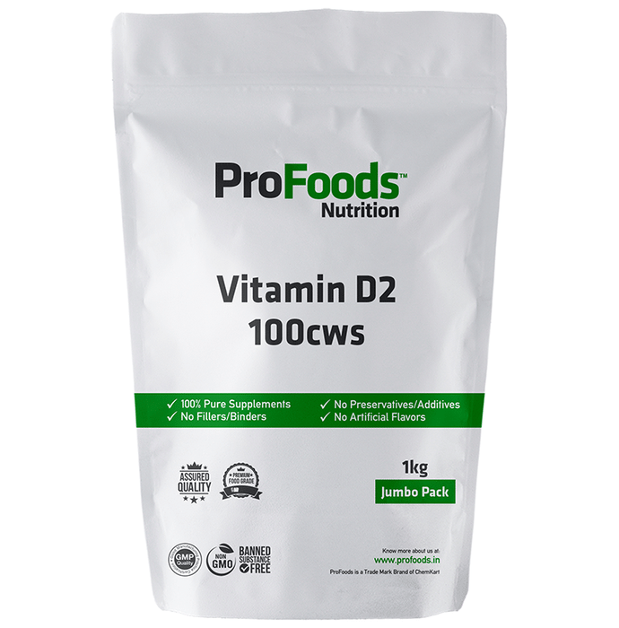 ProFoods Vitamin D2 100cws