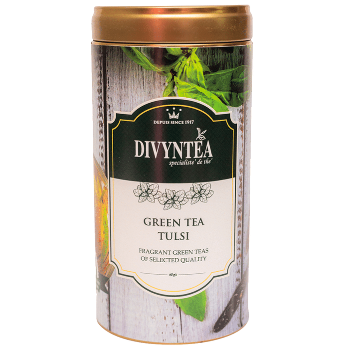 Divyntea Green Tea Tulsi