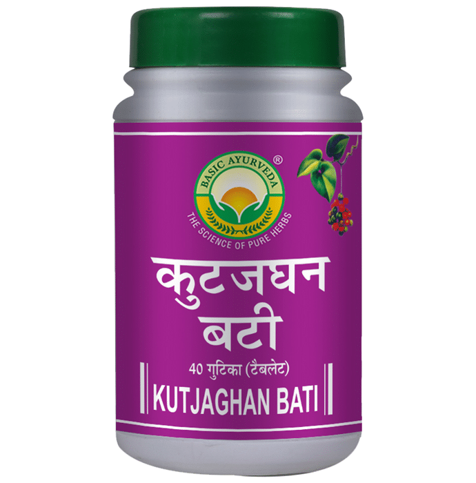 Basic Ayurveda Kutjaghan Bati