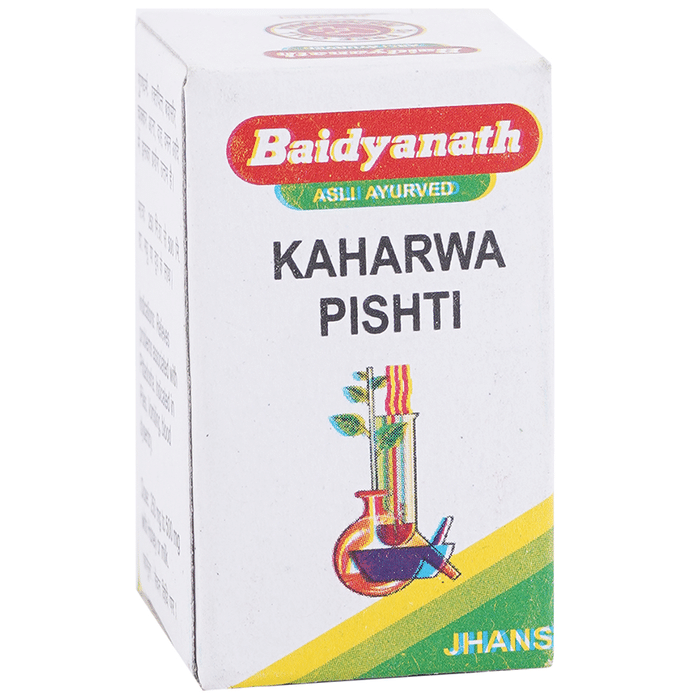 Baidyanath (Jhansi) Kaharwa Pishti Powder