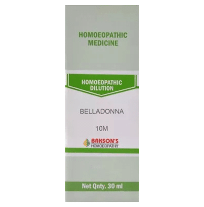 Bakson's Belladonna Dilution 10M