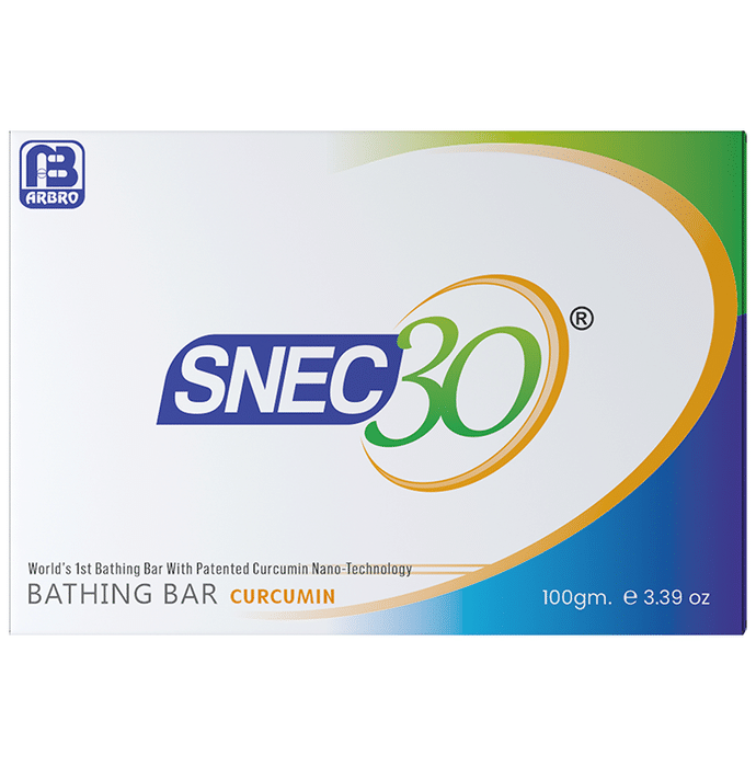 Snec 30 Bathing Bar Curcumin