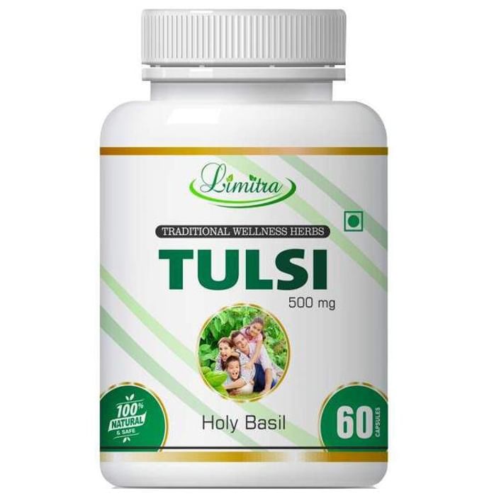 Limitra Tulsi 500mg Capsule