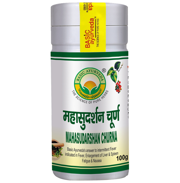 Basic Ayurveda Mahasudarshan Churna