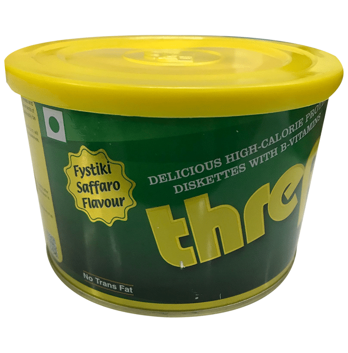 Threptin High-Calorie Protein Fystiki Saffaro Diskette