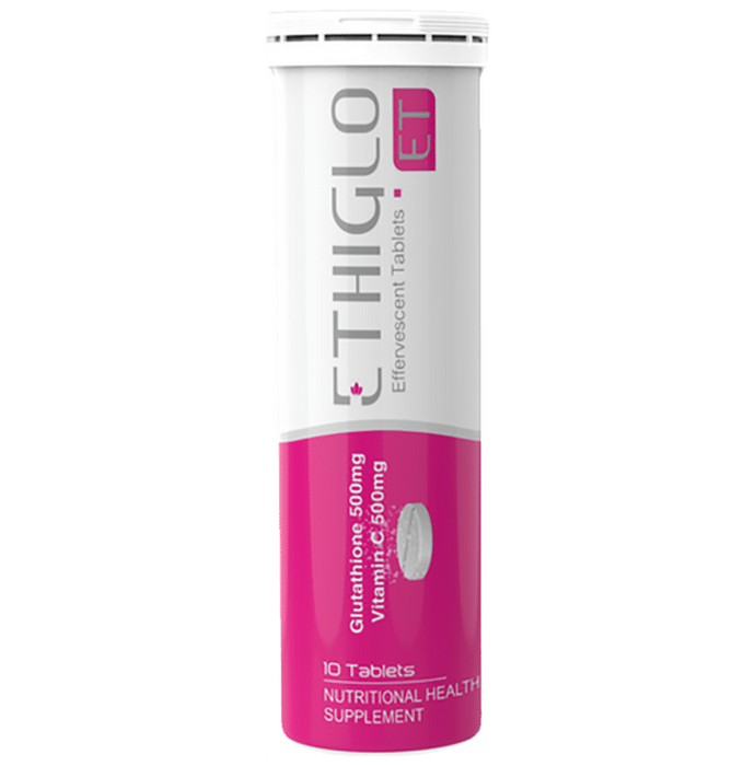 Ethiglo ET Effervescent Tablet