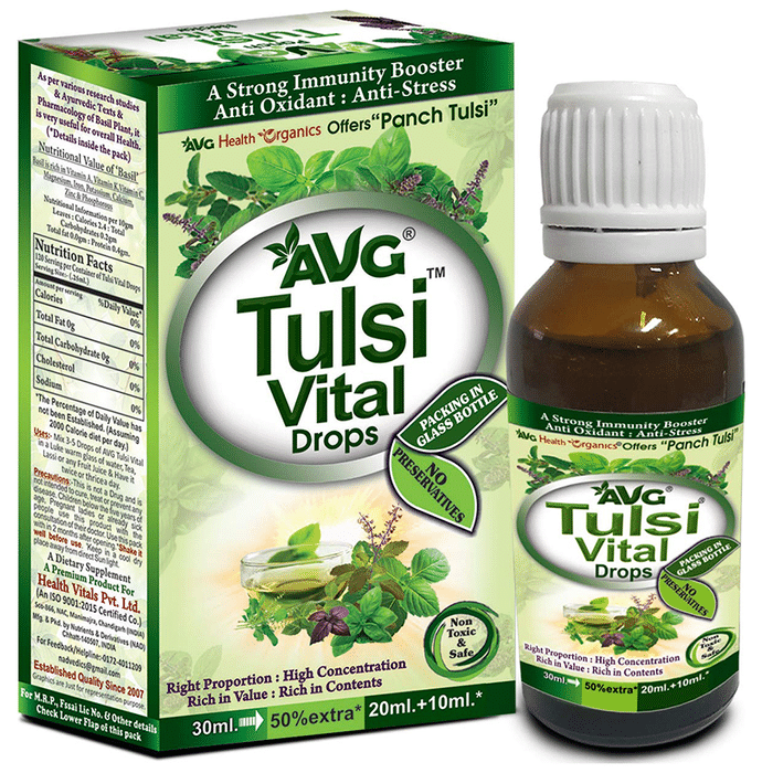 AVG Tulsi Vital Drop