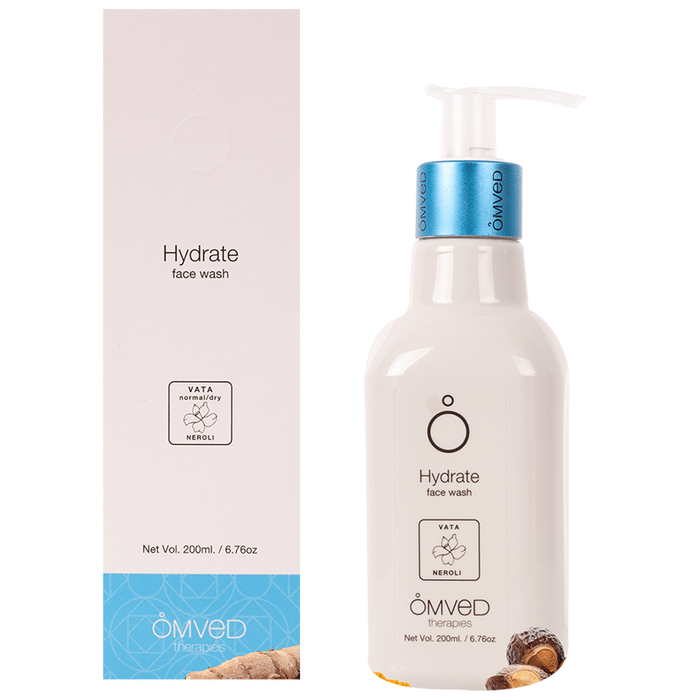 Omved Therapies Hydrate Face Wash