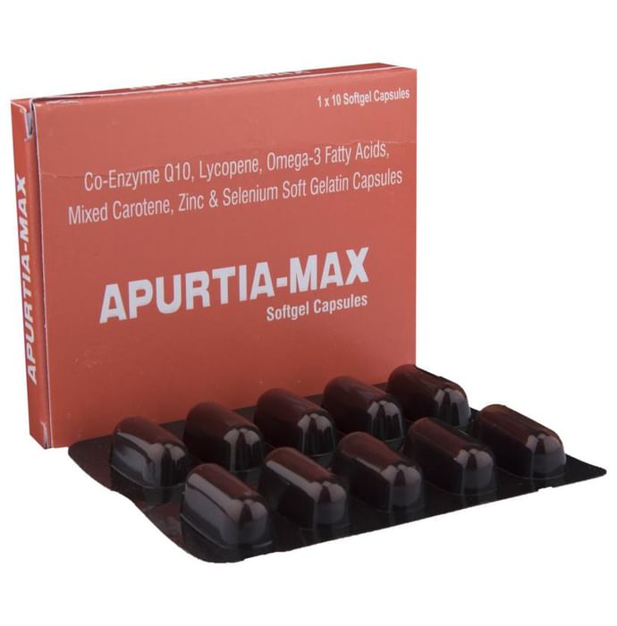 Apurtia-Max Softgel Capsule