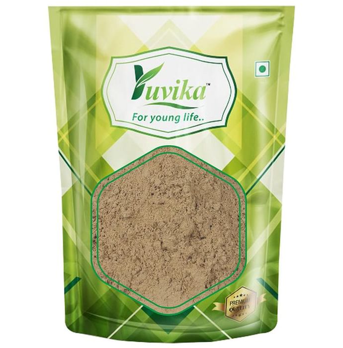 Yuvika Mulethi Powder - Multhi Powder - Glycyrrhiza Glabra - Yashtimadhu - Jeshthamadha - Licorice Root