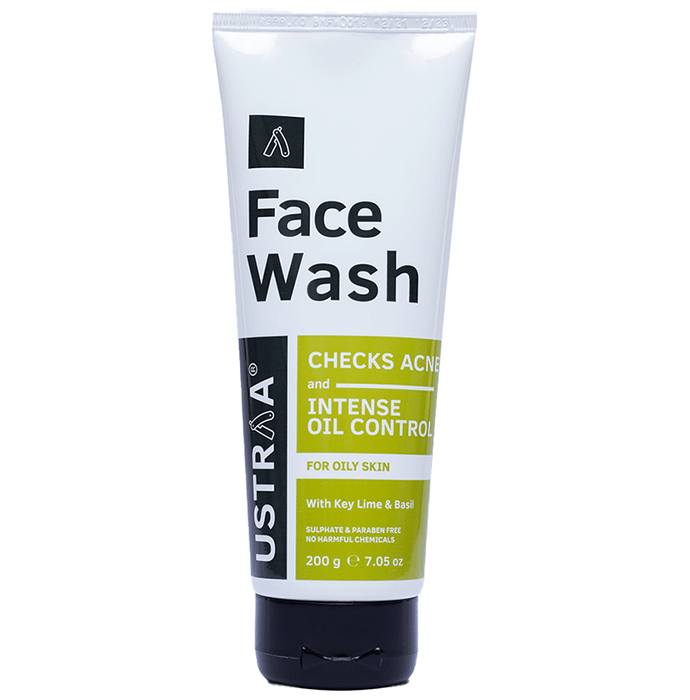 Ustraa Face Wash for Oily Skin