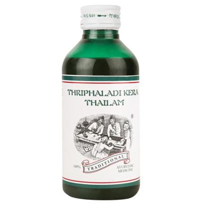 Kairali Thriphaladi Kera Thailam