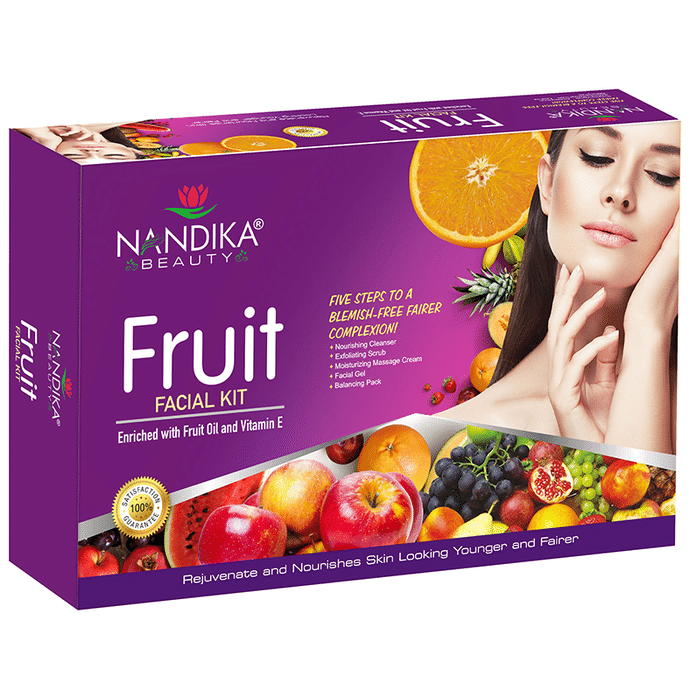 Nandika Beauty Fruit Facial Kit