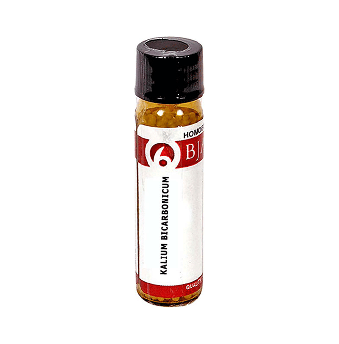 Bjain Kalium Bicarbonicum Globules 200 CH