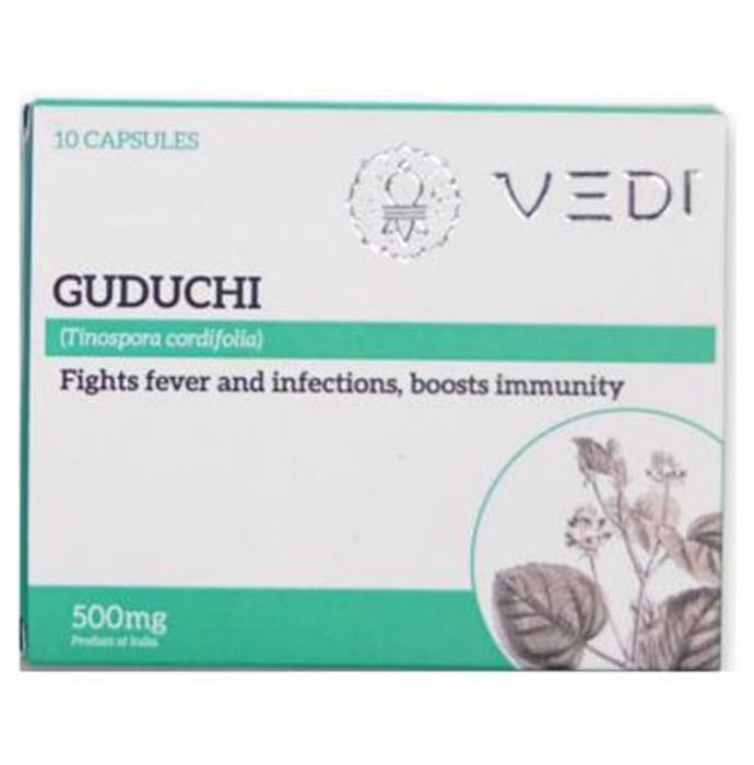 Vedi Guduchi 500mg Capsule