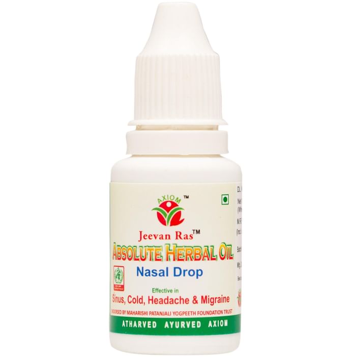 Jeevan Ras Absolute Herbal Oil Nasal Drop