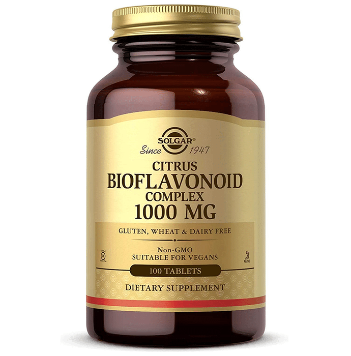 Solgar Citrus Bioflavonoid Complex 1000mg Tablet