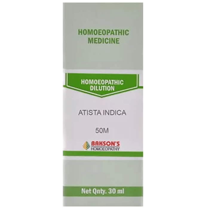 Bakson's Atista Indica Dilution 50M