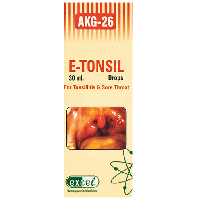Excel AKG 26 E-Tonsil Drop