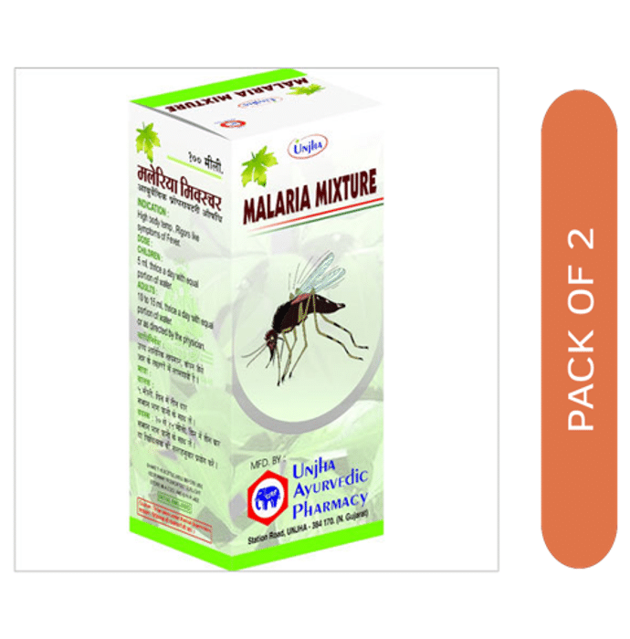 Unjha Malaria Mixture