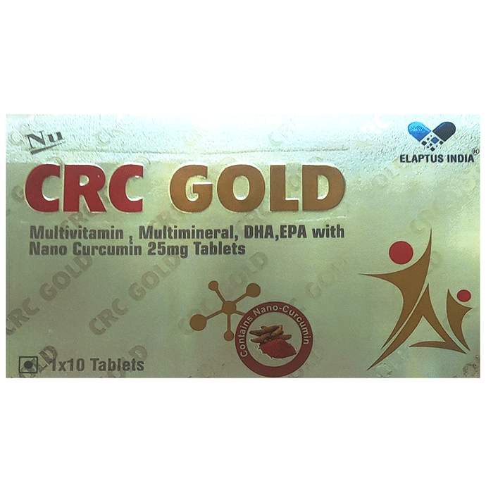 CRC Gold Capsule