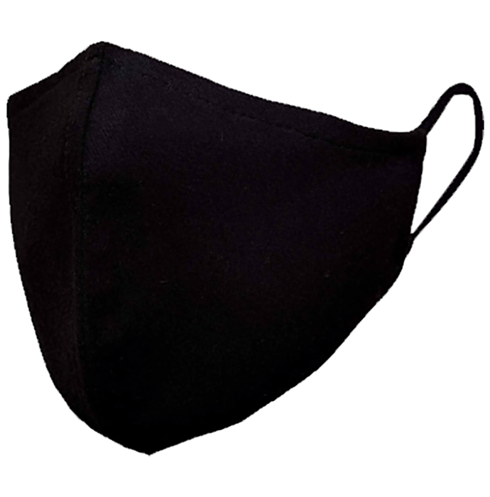 Nivedita Saboo Cares Medium Classic-Midnight BreathSafe Protective Reusable Face Mask