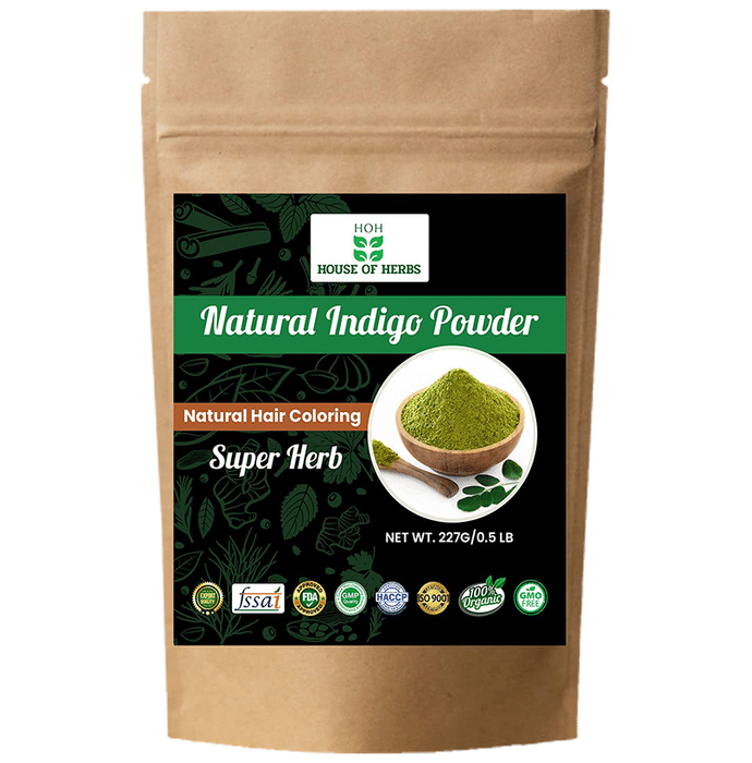 House Of Herbs Natural Indigo Powder
