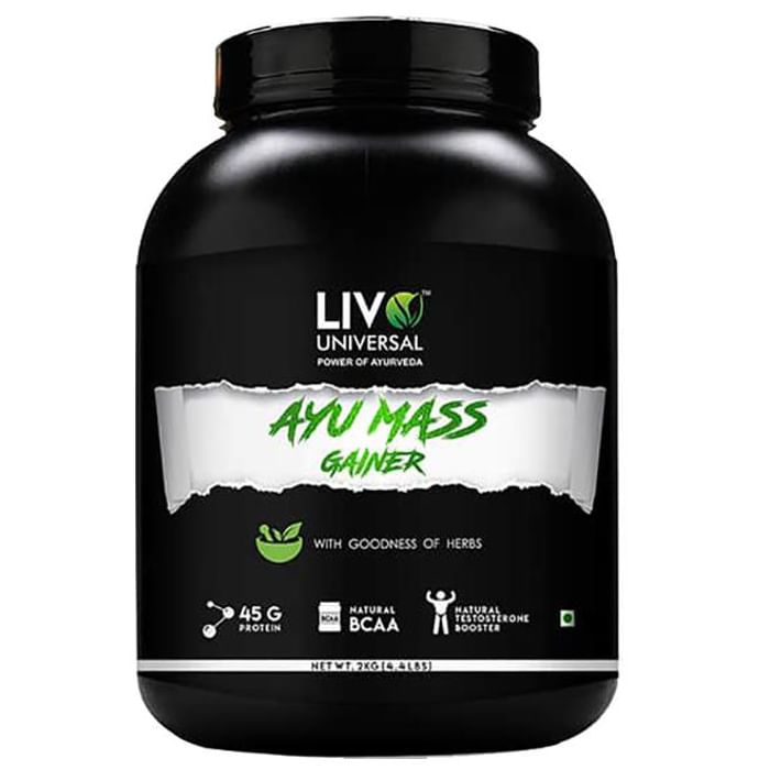 Livo Universal Ayu Mass Gainer Choco