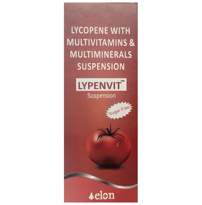 Lypenvit Oral Suspension Sugar Free