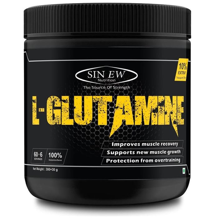Sinew Nutrition L-Glutamine Powder Unflavoured