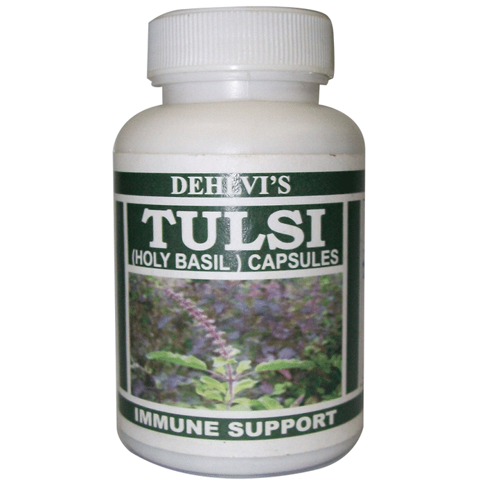 Dehlvi Naturals Tulsi Capsule