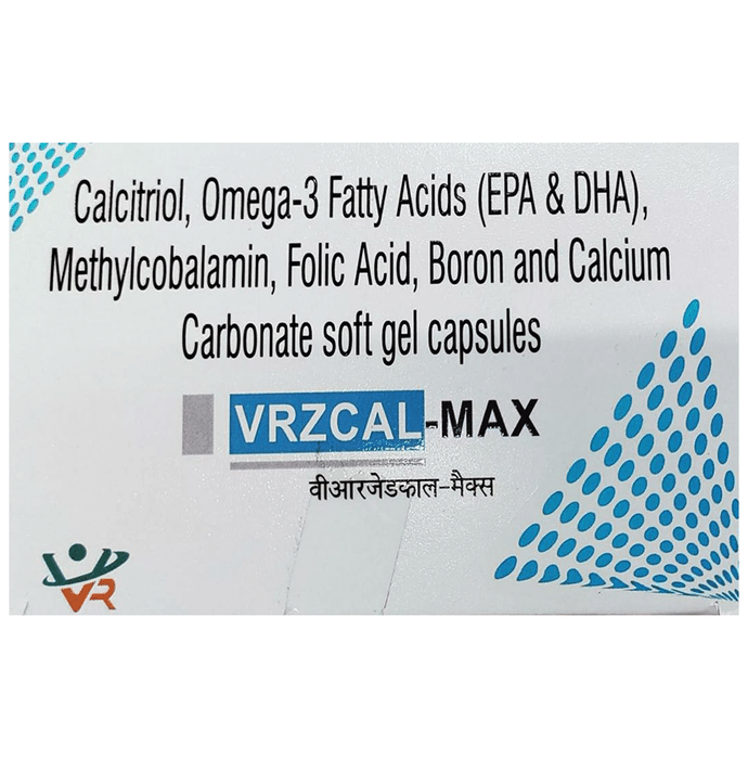 Vrzcal -Max Softgel