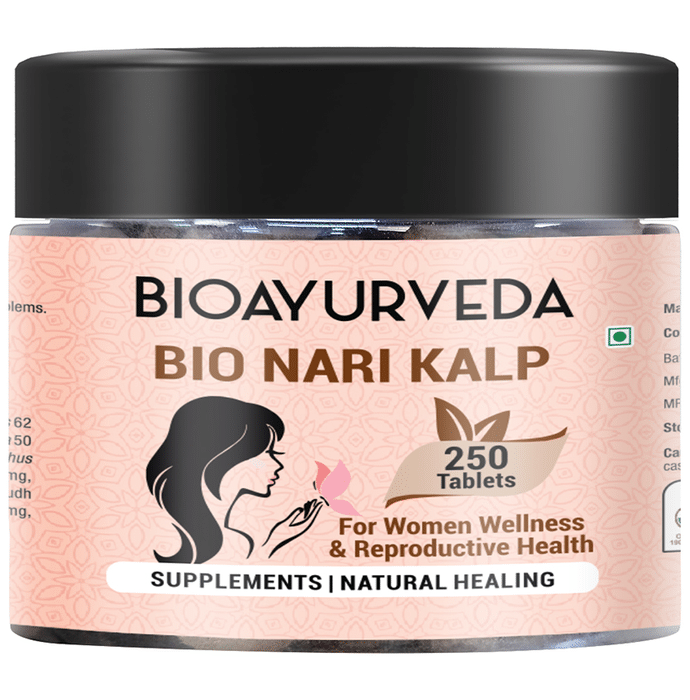 Bioayurveda Bio Nari Kalp Tablet