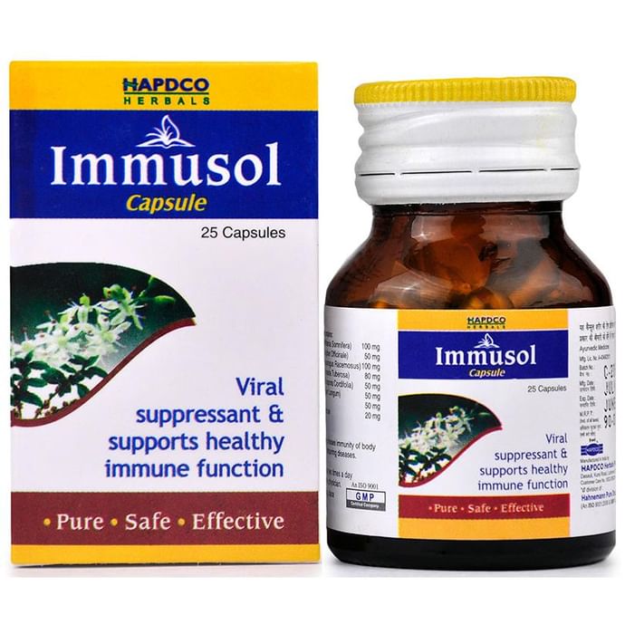 Hapdco Immusol Capsule