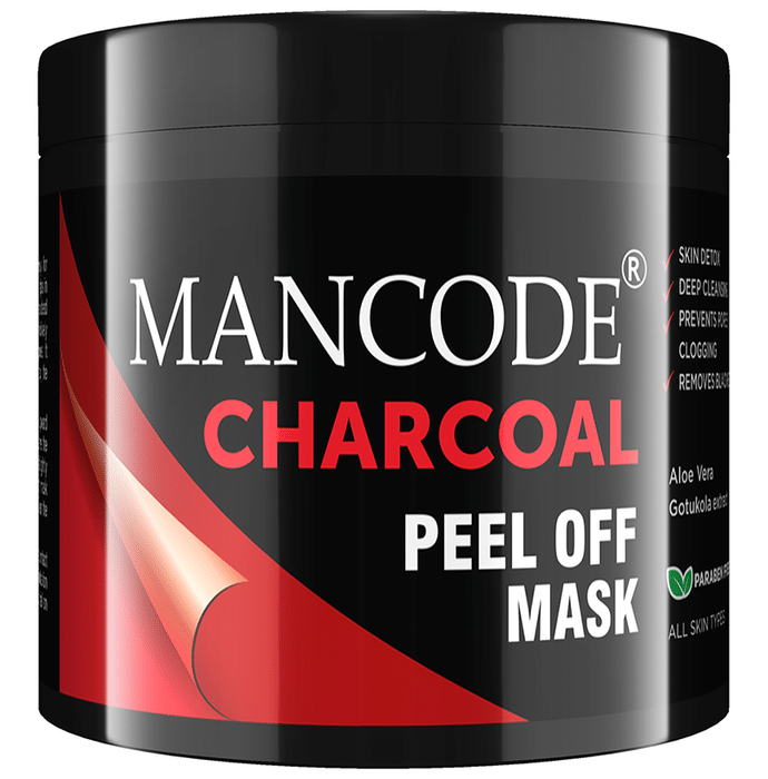 Mancode Charcoal Peel Off Mask