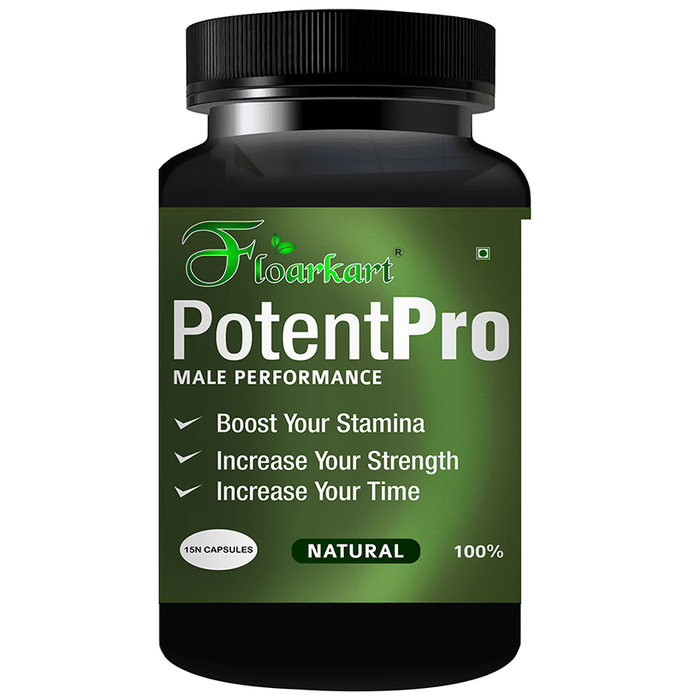Floarkart Potent Pro Male Performance Capsule