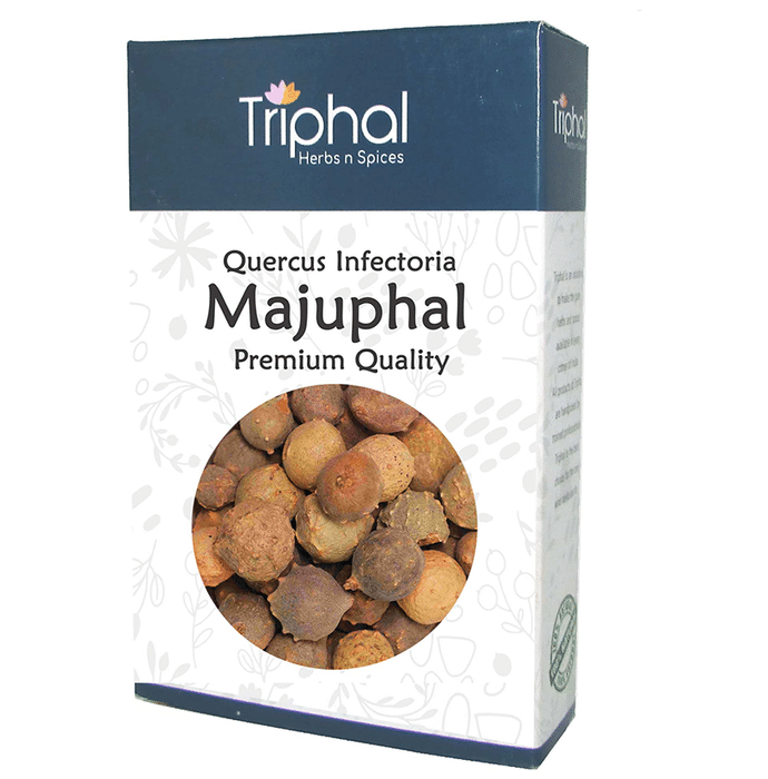 Triphal Majuphal/ Gall Oak/ Majoophal/ Manjakani/ Quercus Infectoria Whole