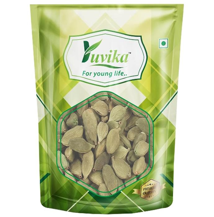 Yuvika Elaichi Choti - Elettaria Cardamomum - Green Cardamom Small